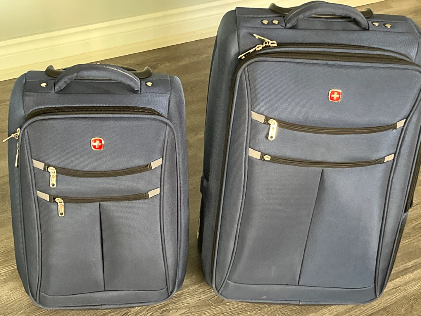 ⚽️⚽️Swiss Mobility Luggage Set - Blue