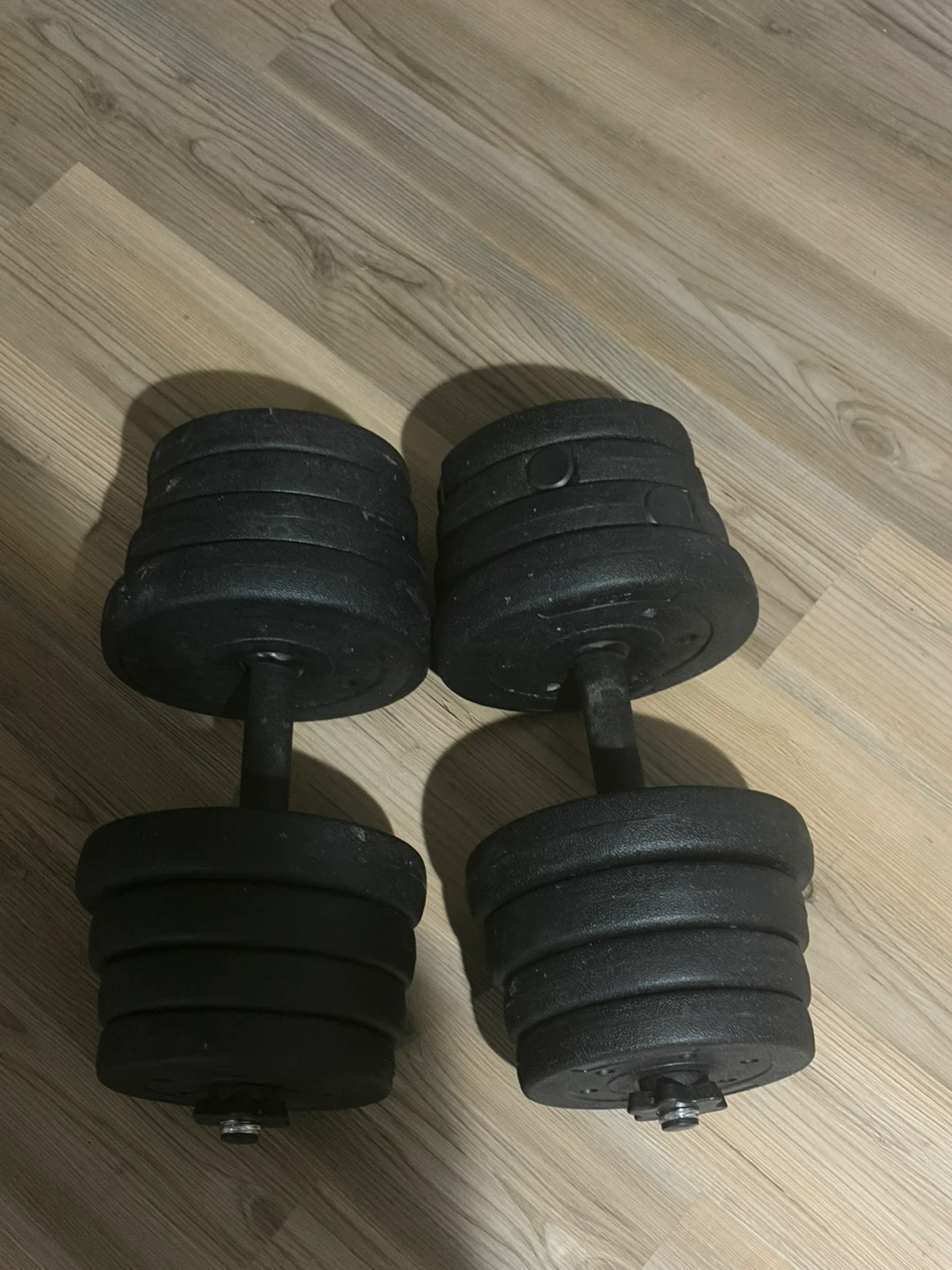 Adjustable Dumbbells - Set of 2 - photo 2