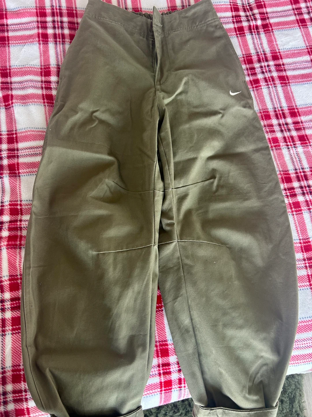 Nike Women's Olive Green Cargo Pants XS - photo 3
