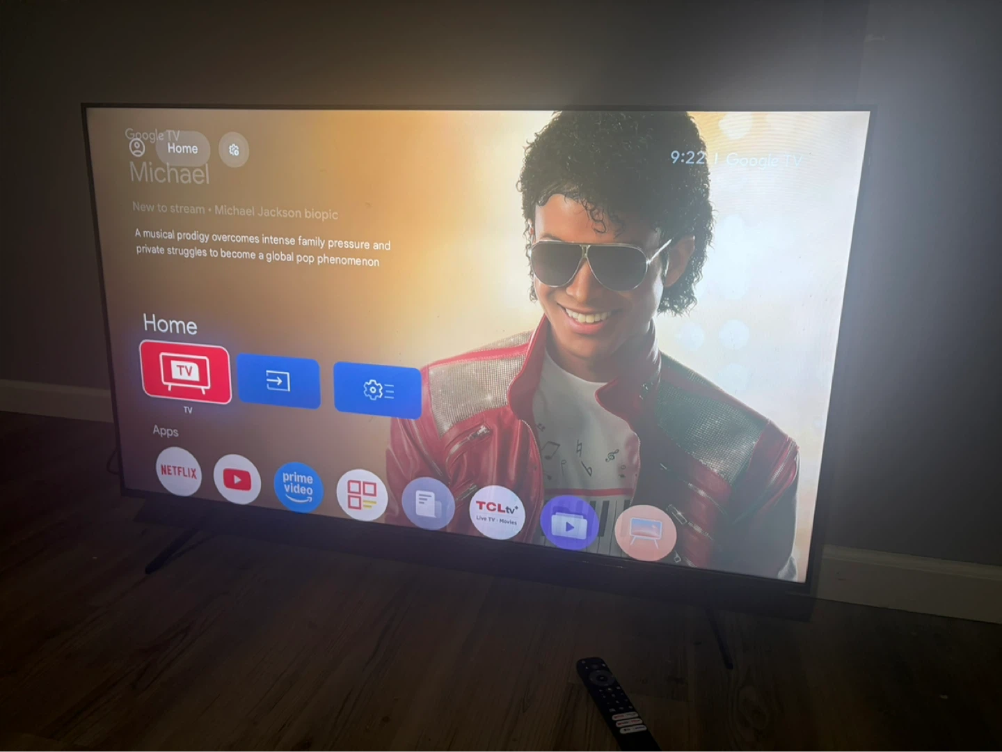 TCL Google 50" Flat Screen TV