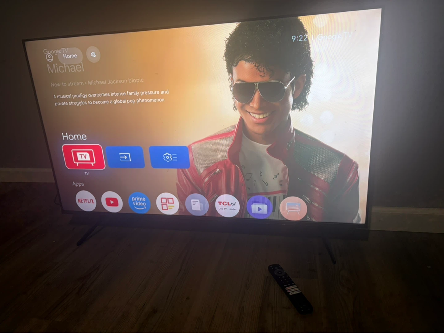 TCL Google 50" Flat Screen TV - photo 2