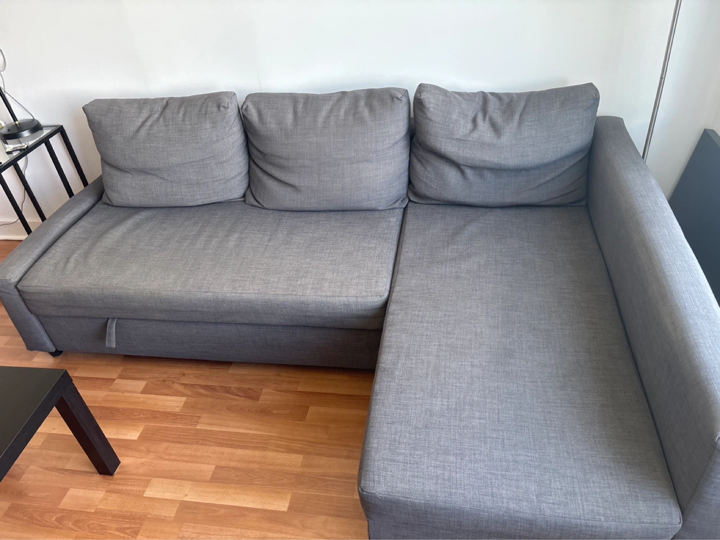 IKEA Friheten - Grey Sectional Sofa