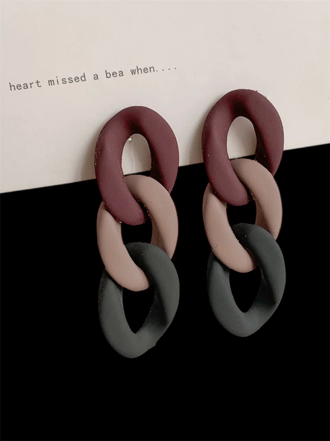 Black Tassel Earrings  3 set of $ 5 3 pair - photo 3