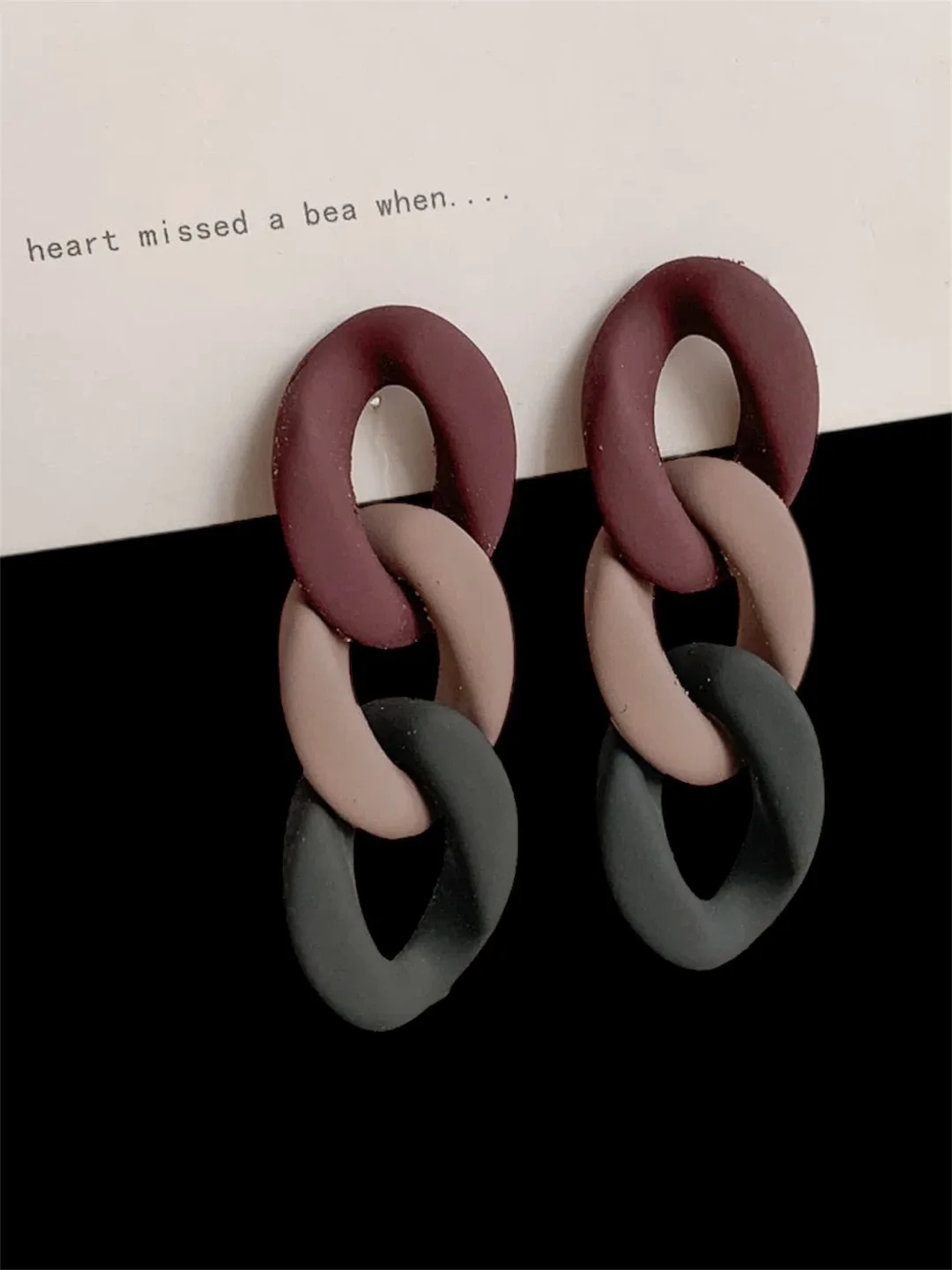Black Tassel Earrings  3 set of $ 5 3 pair - photo 3