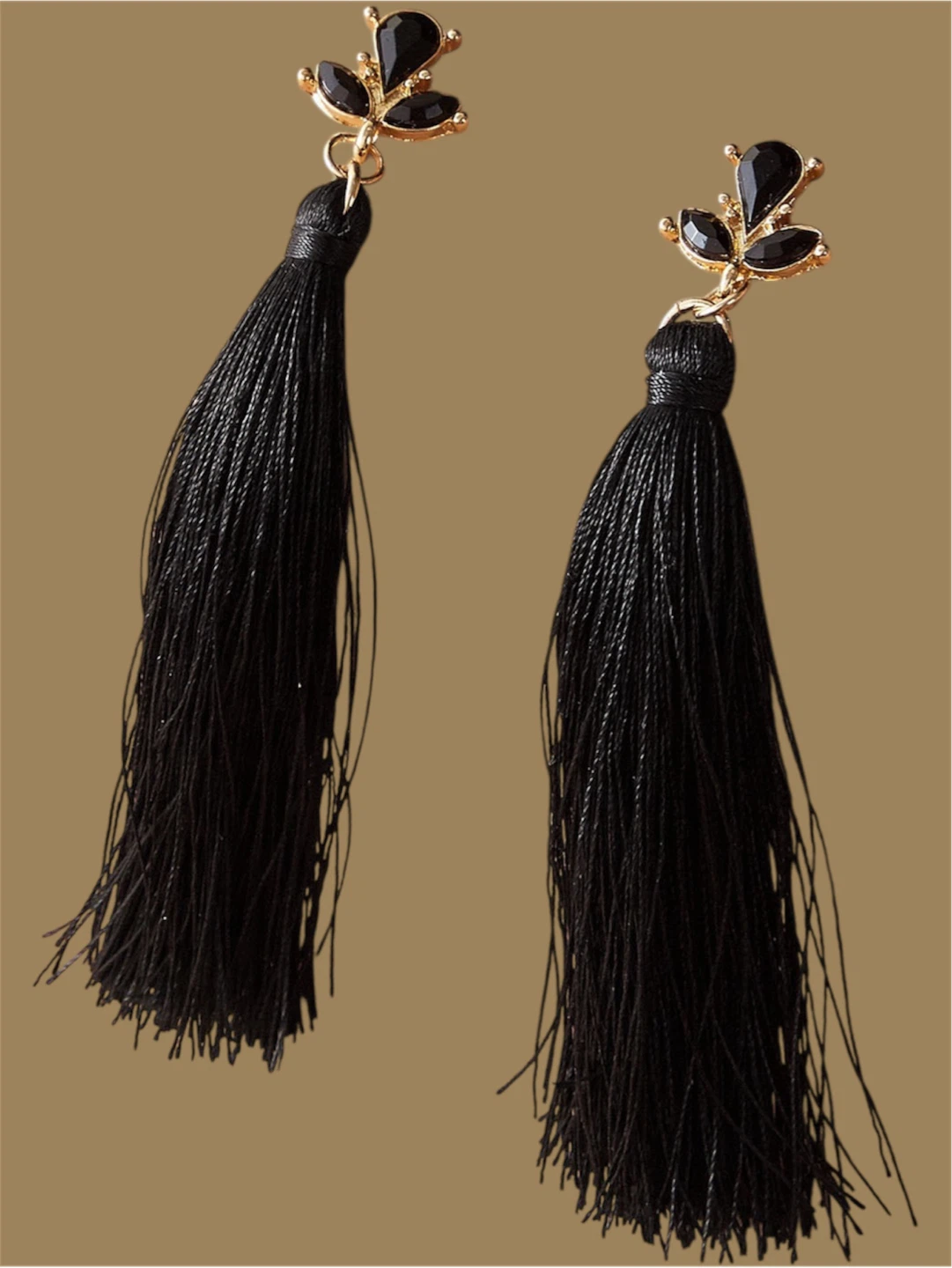Black Tassel Earrings  3 set of $ 5 3 pair - photo 2