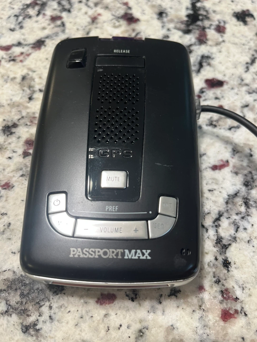 Escort Passport Max Radar Detector - photo 3