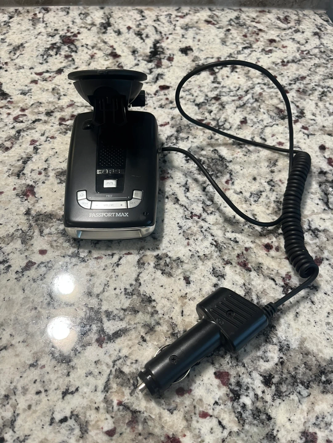 Escort Passport Max Radar Detector