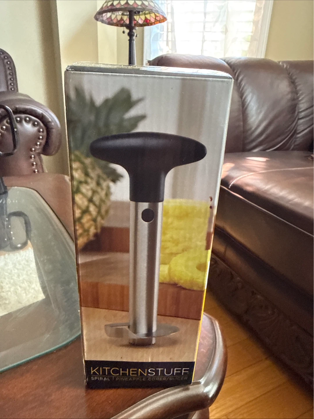 KitchenStuff Spiral Pineapple Corer/Slicer - photo 2