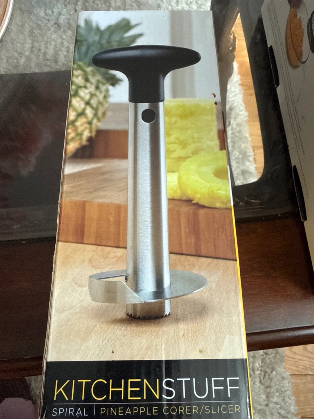 KitchenStuff Spiral Pineapple Corer/Slicer