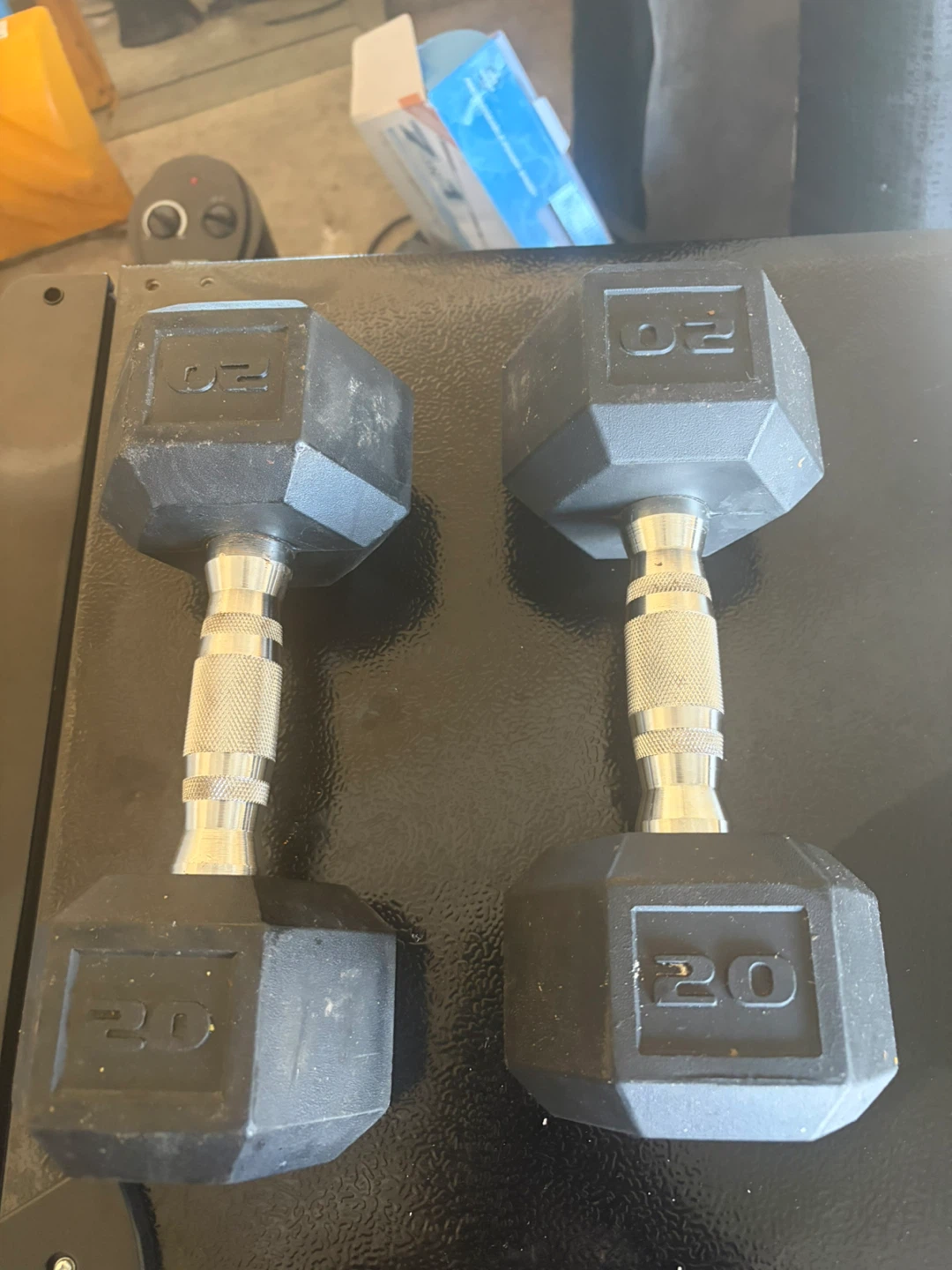 20 lb Hex Dumbbells (Pair)