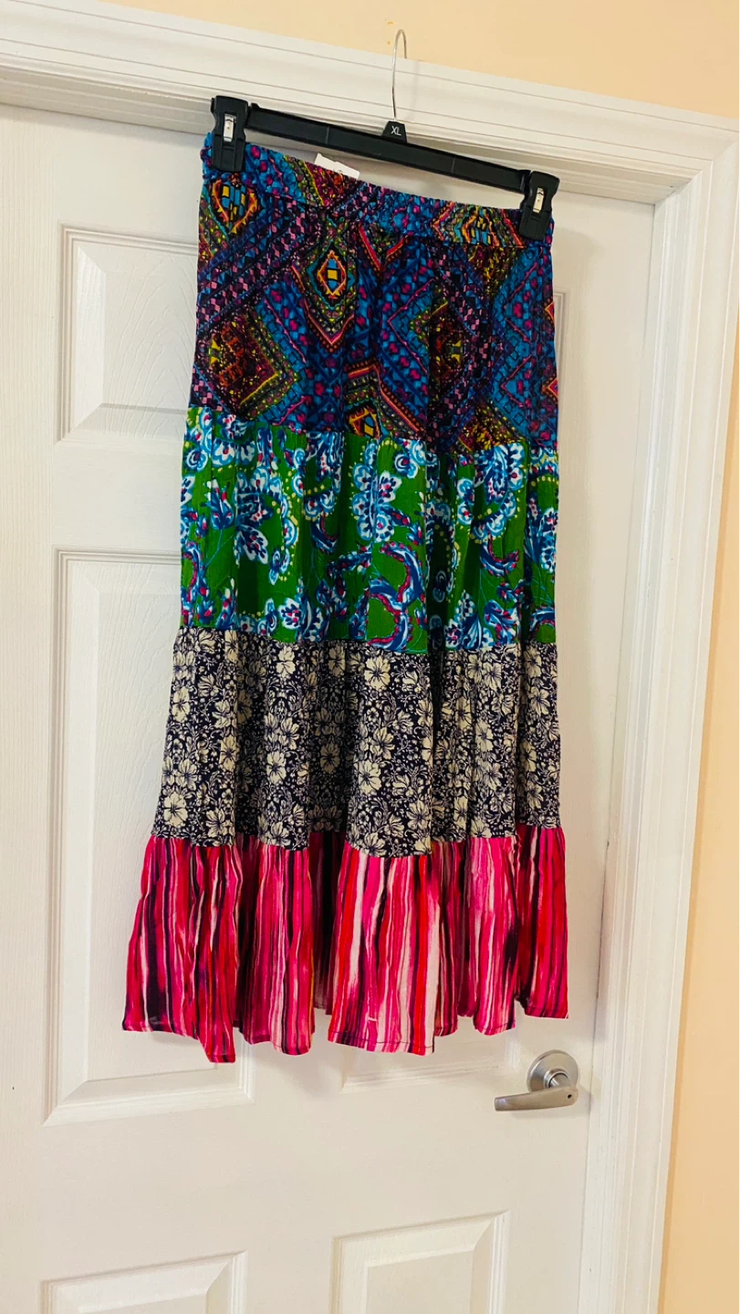 Ladies bohemian skirt - photo 2