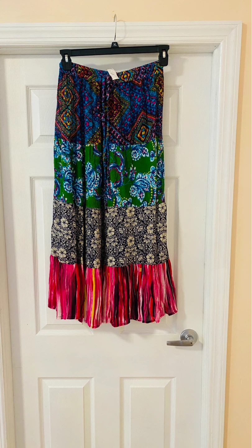 Ladies bohemian skirt - photo 5