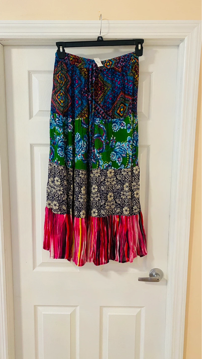 Ladies bohemian skirt - photo 4
