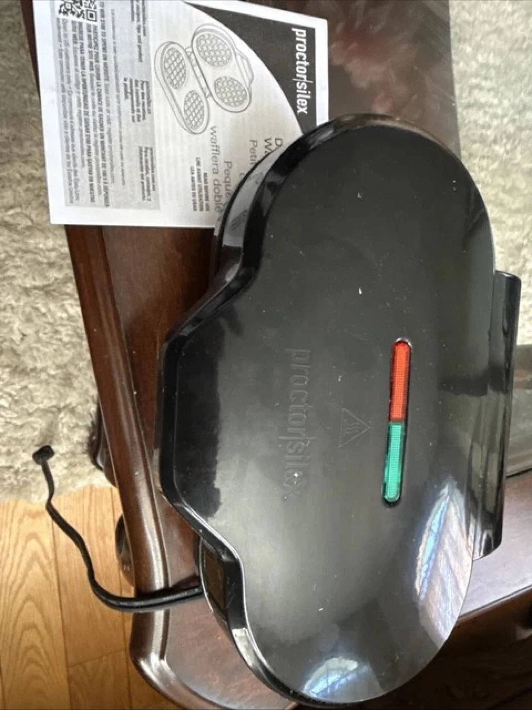 Proctor Silex Double Waffle Maker - photo 4