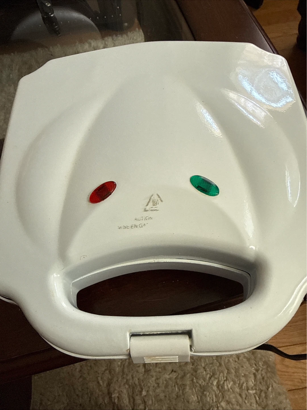 White Sandwich Maker