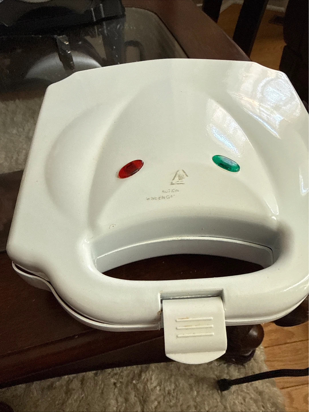 White Sandwich Maker - photo 3