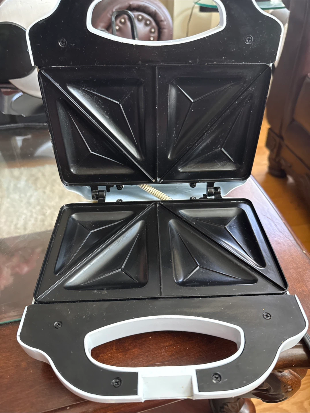 White Sandwich Maker - photo 2