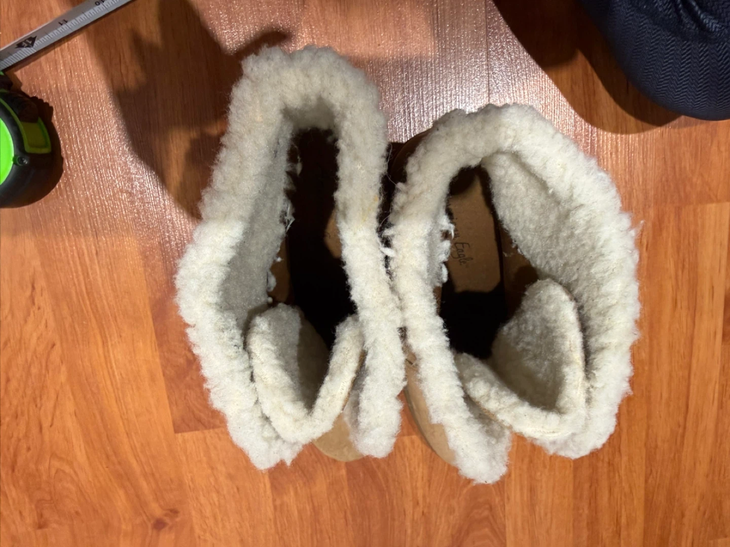 American Eagle Faux Suede Winter Boots - photo 5