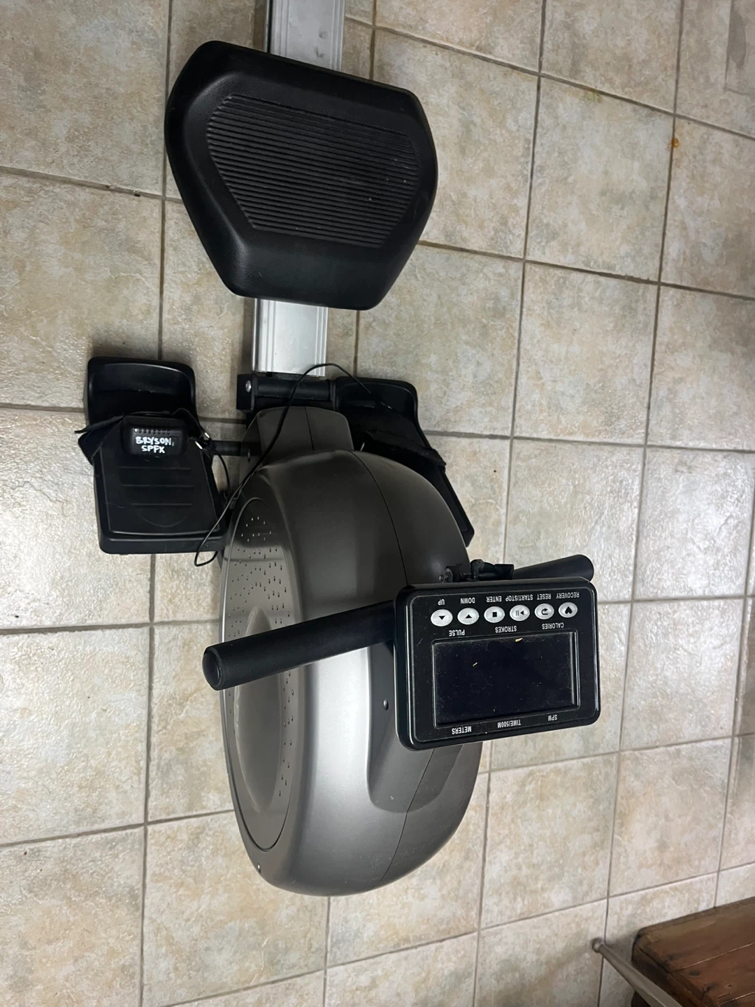 Bladez Cascade Rowing Machine - photo 3