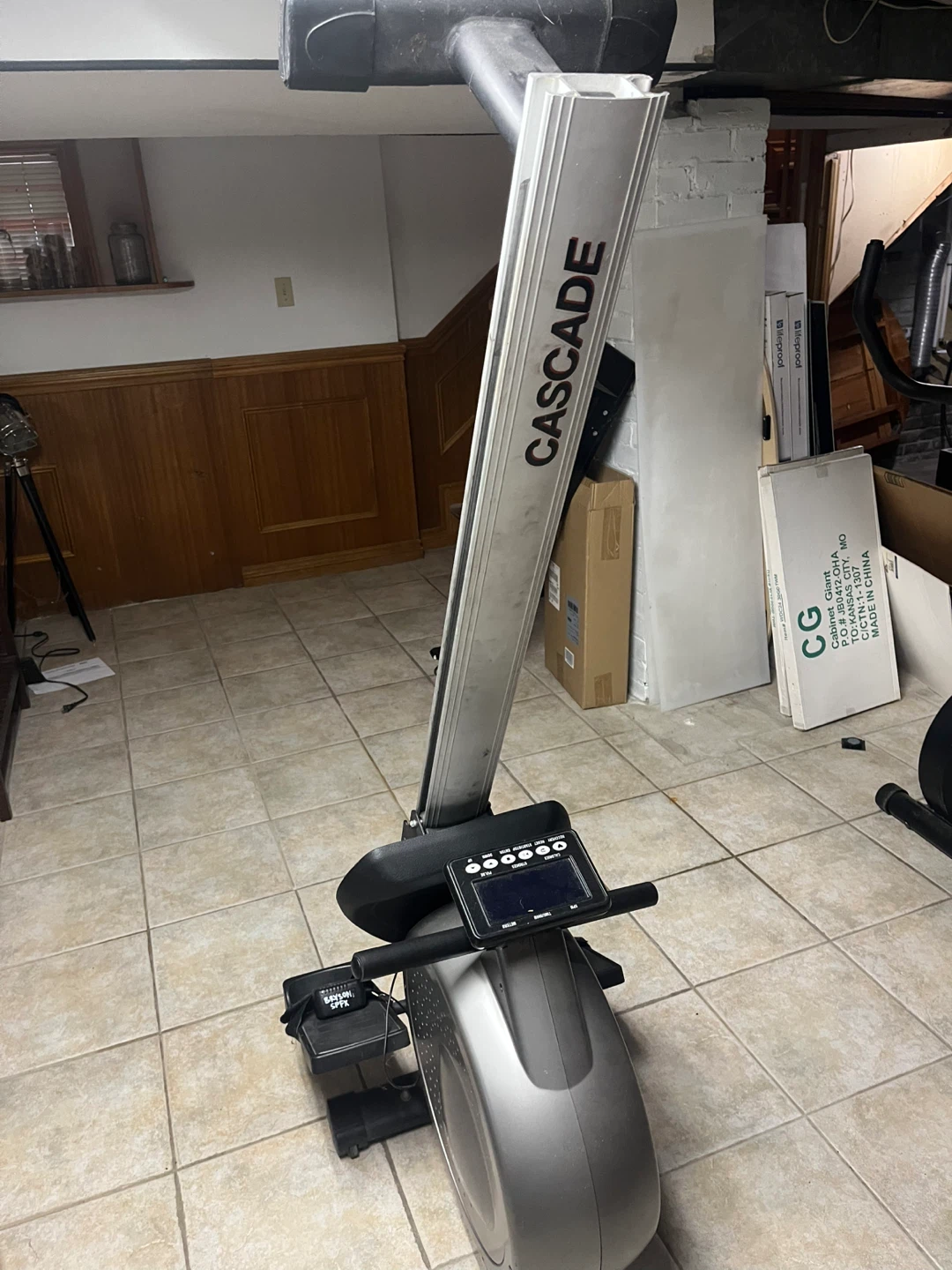 Bladez Cascade Rowing Machine - photo 2