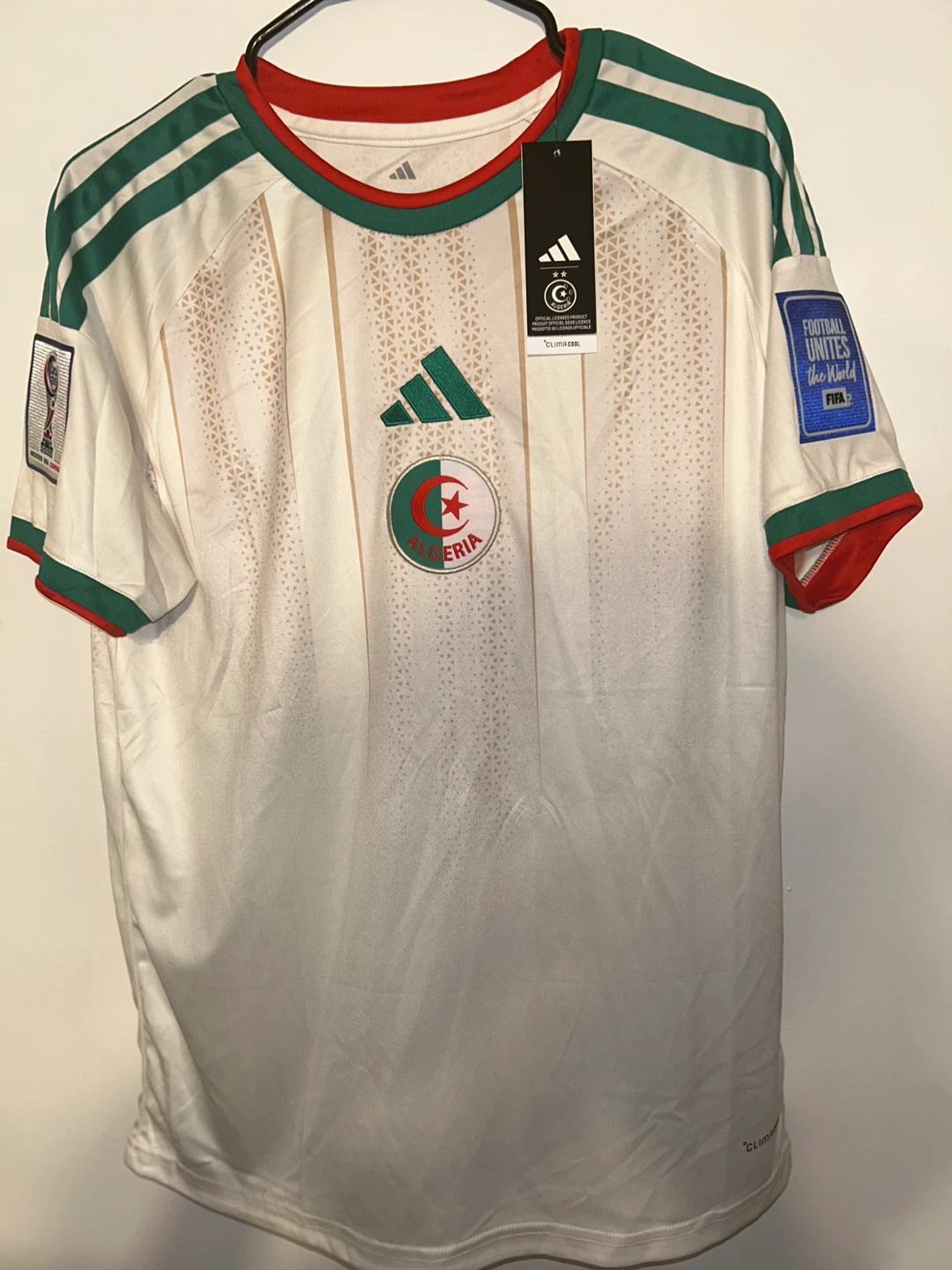 Chandail Algérie Homme - Version Fan
