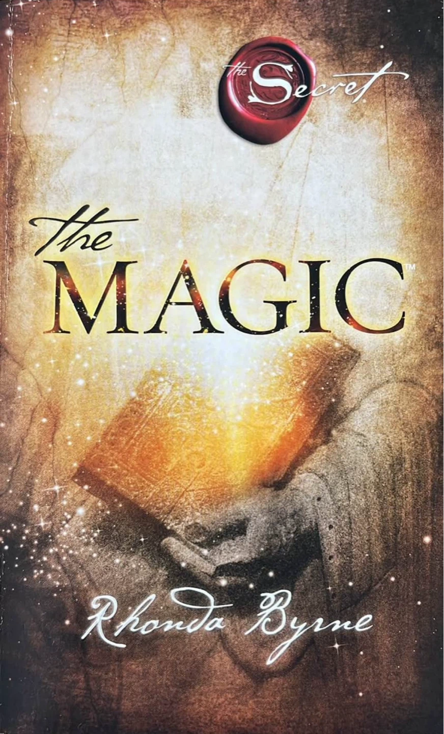 The Magic by Rhonda Byrne
