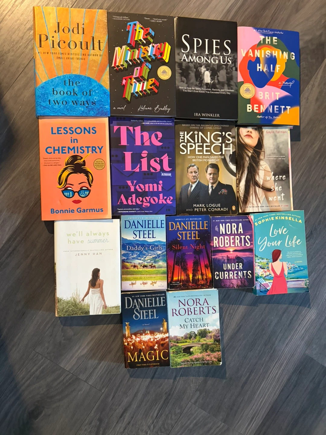 Collection of 13 Novels - Various Authors