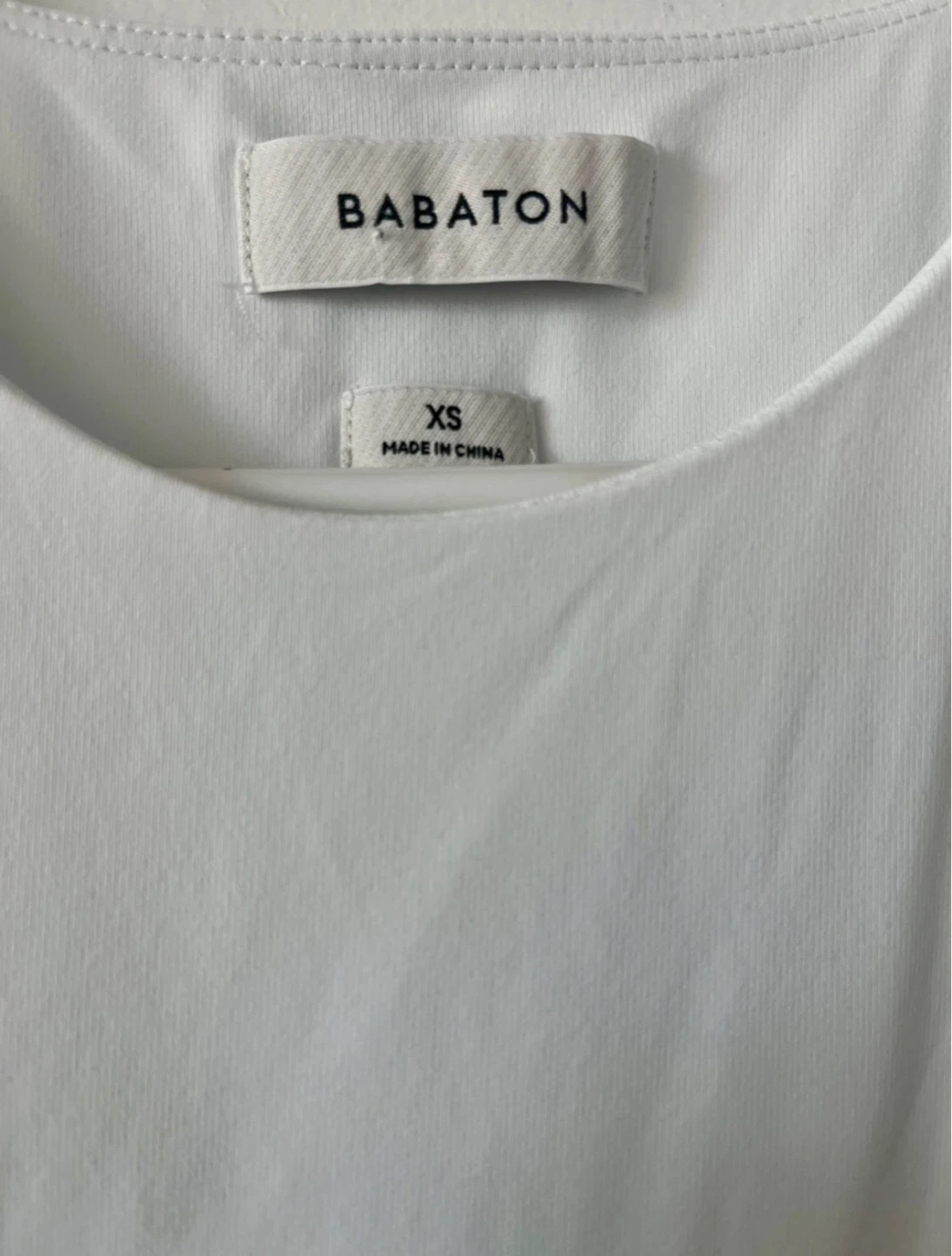 Babaton White Sleeveless modestly beautiful Dress - photo 2