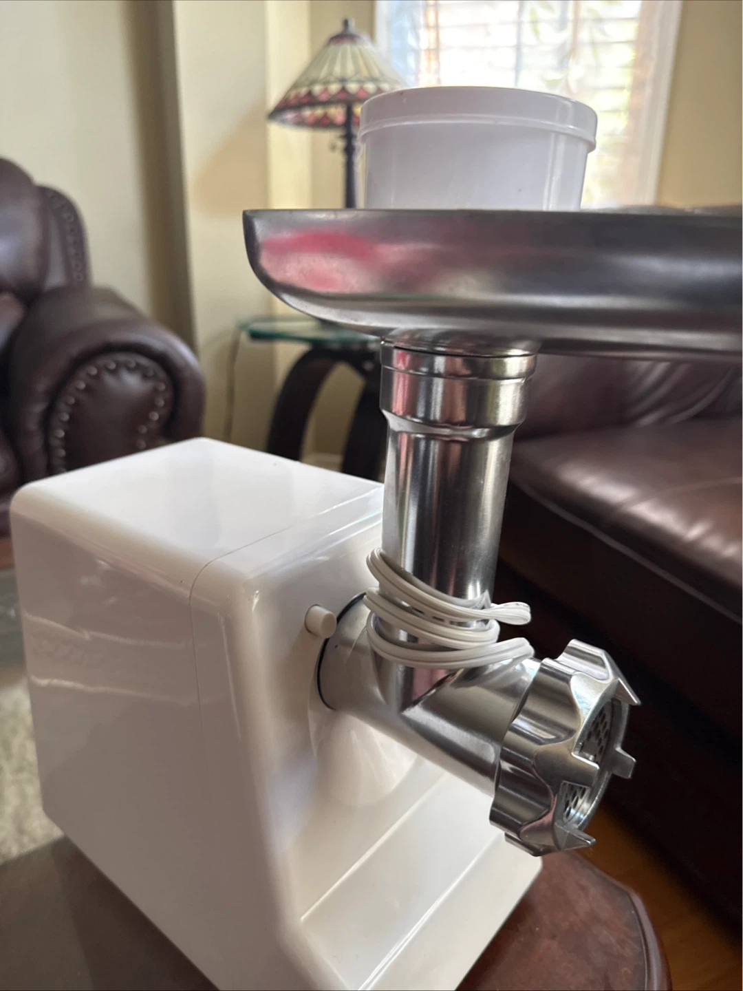 Hach-Wand Meat Grinder - photo 2