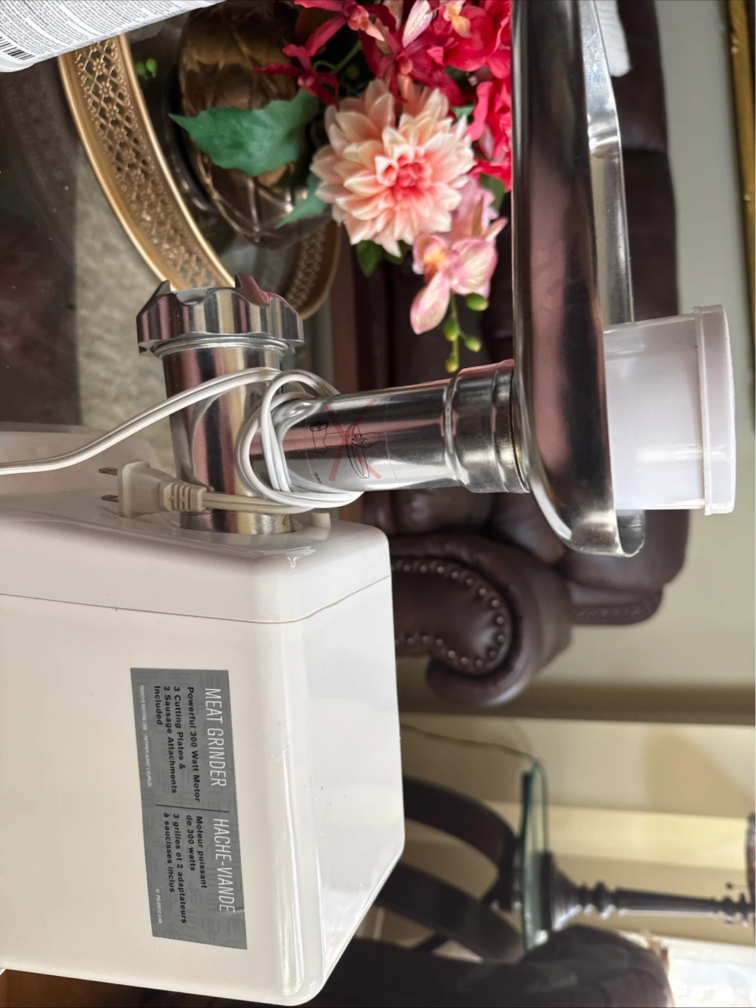 Hach-Wand Meat Grinder - photo 3