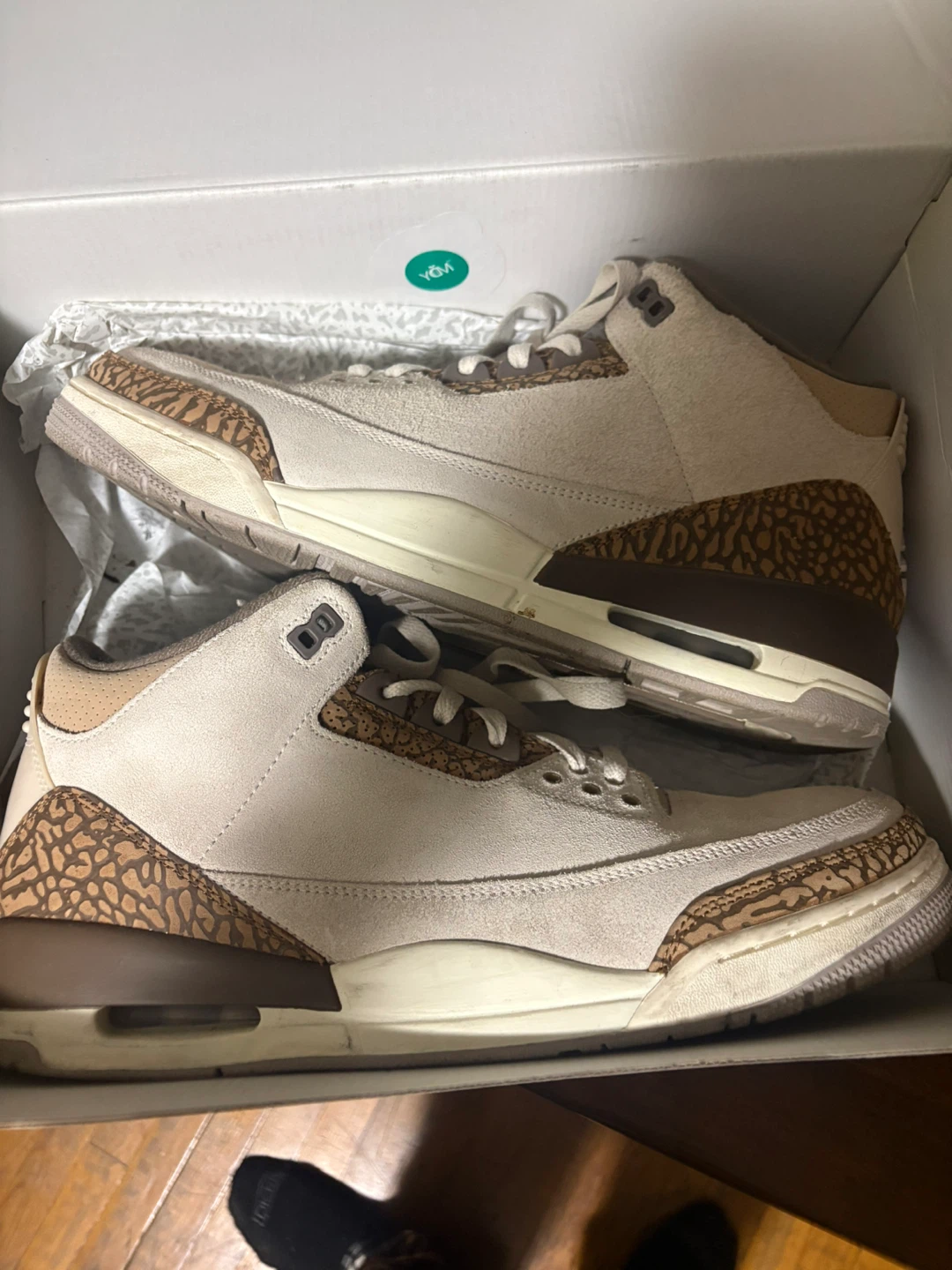 Air jordan 3 retros palomino