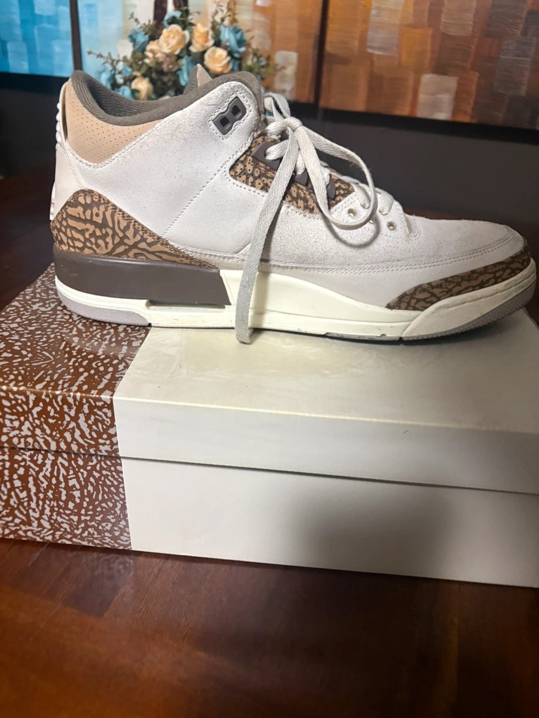 Air jordan 3 retros palomino - photo 3