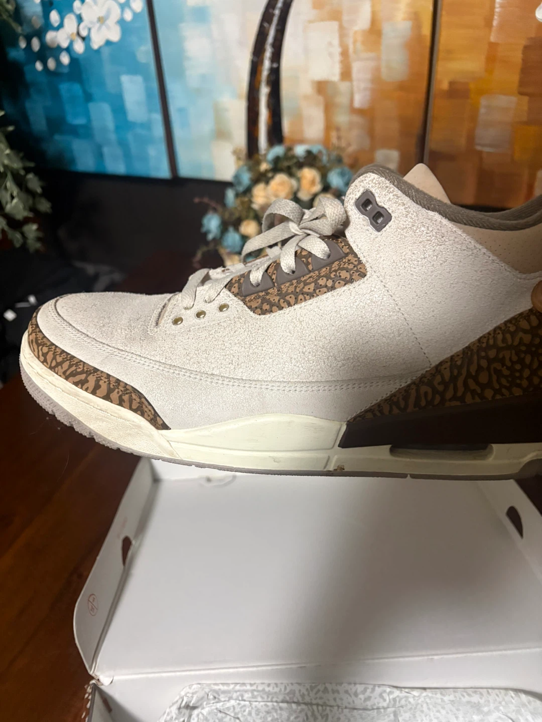 Air jordan 3 retros palomino - photo 2