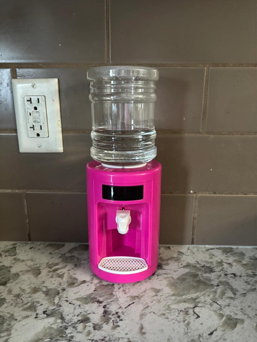 Pink Water Dispenser Toy - photo 2