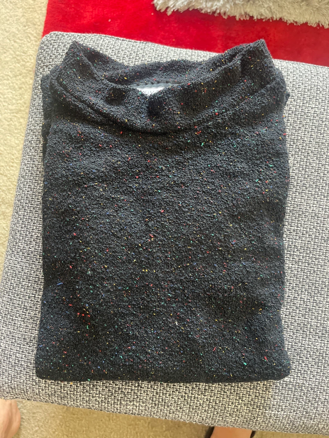 Woolly Threads "The Original Woolly" Sweater - Size L⚽️