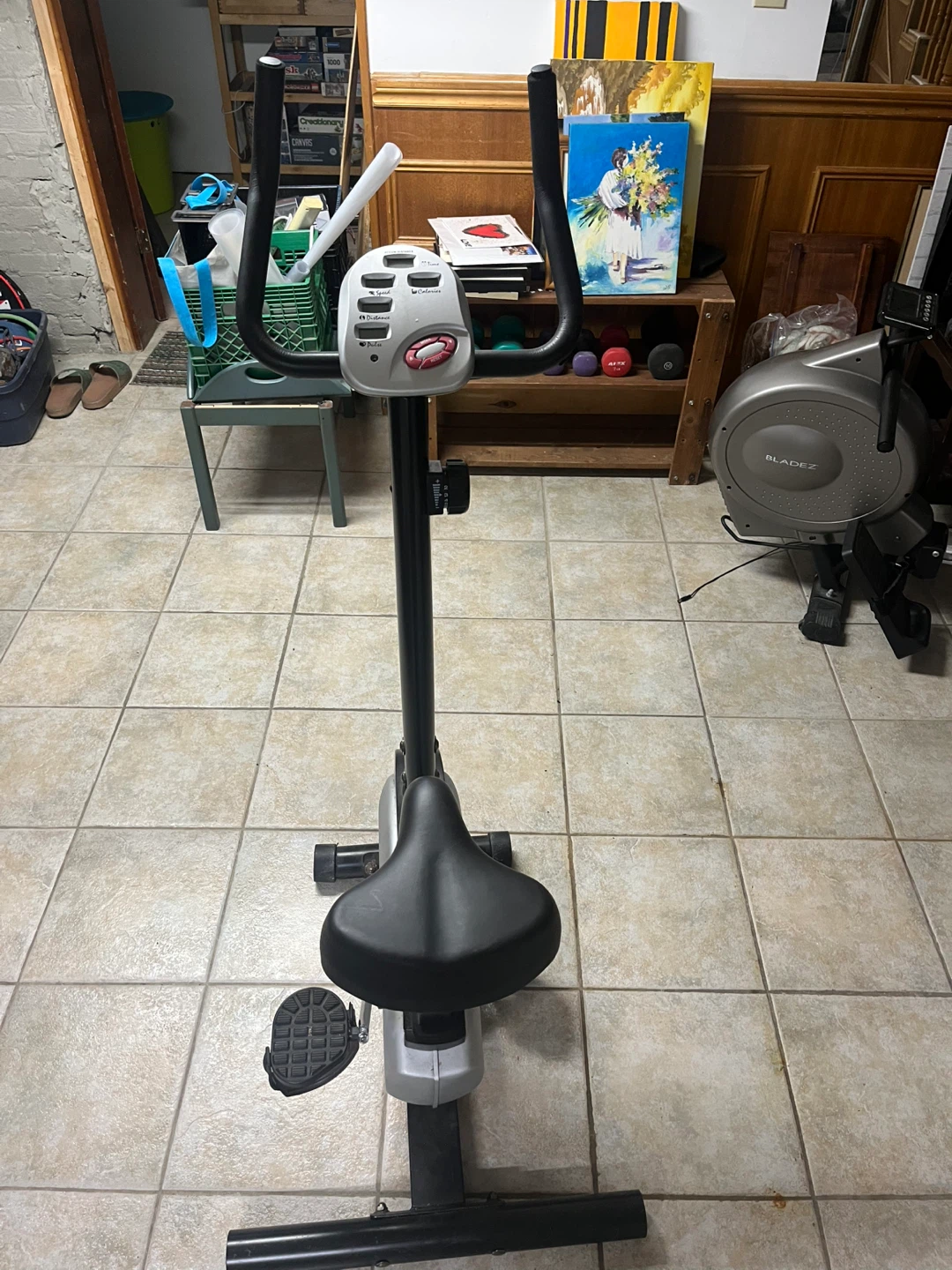 BodyFit Stationary Exercise Bike - photo 2