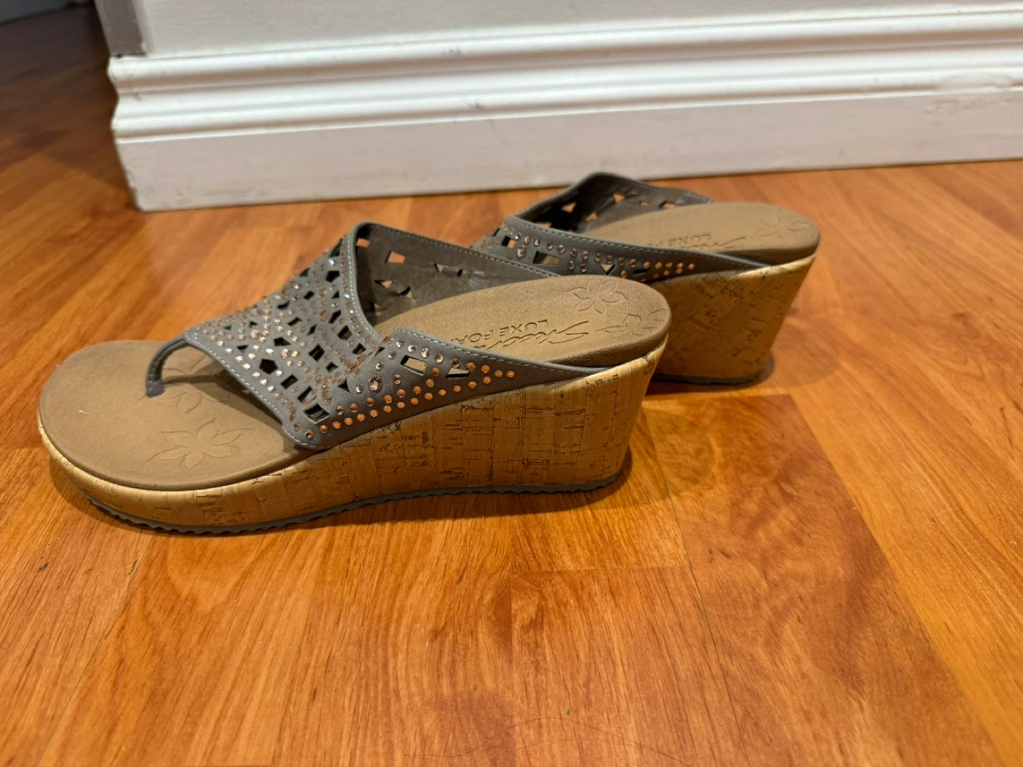 Skechers Women's Wedge Sandals - photo 3