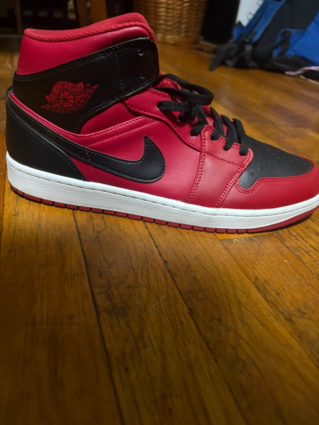 Air jordan 1 reversed bred - photo 3