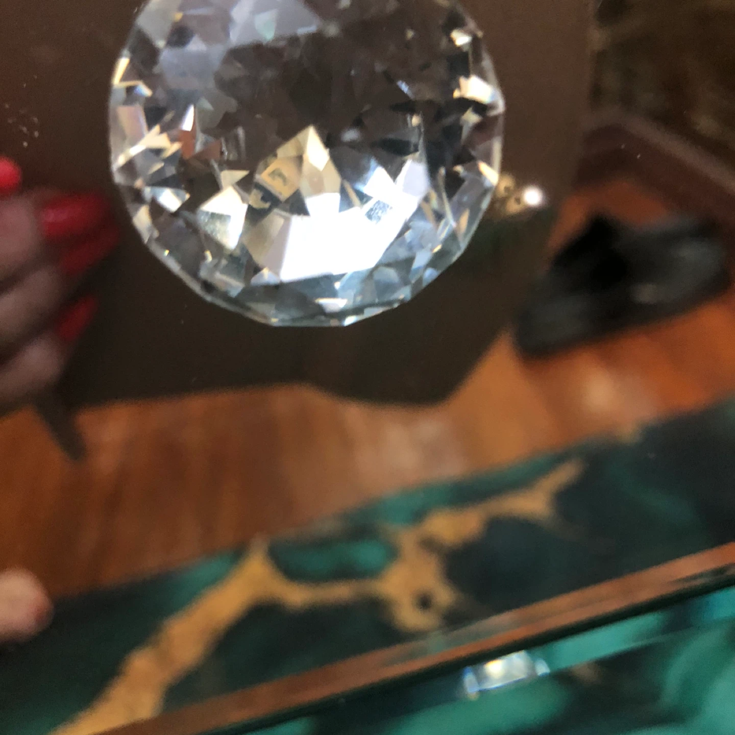 Mirror table - photo 2