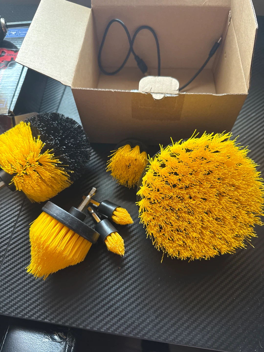 DEKO 8V Drill with Brush Attachment Set - photo 3