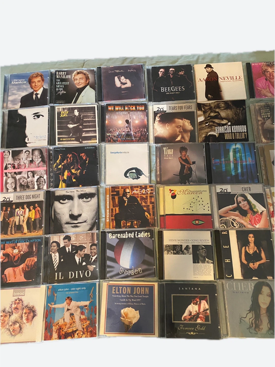 Collection of Music CDs