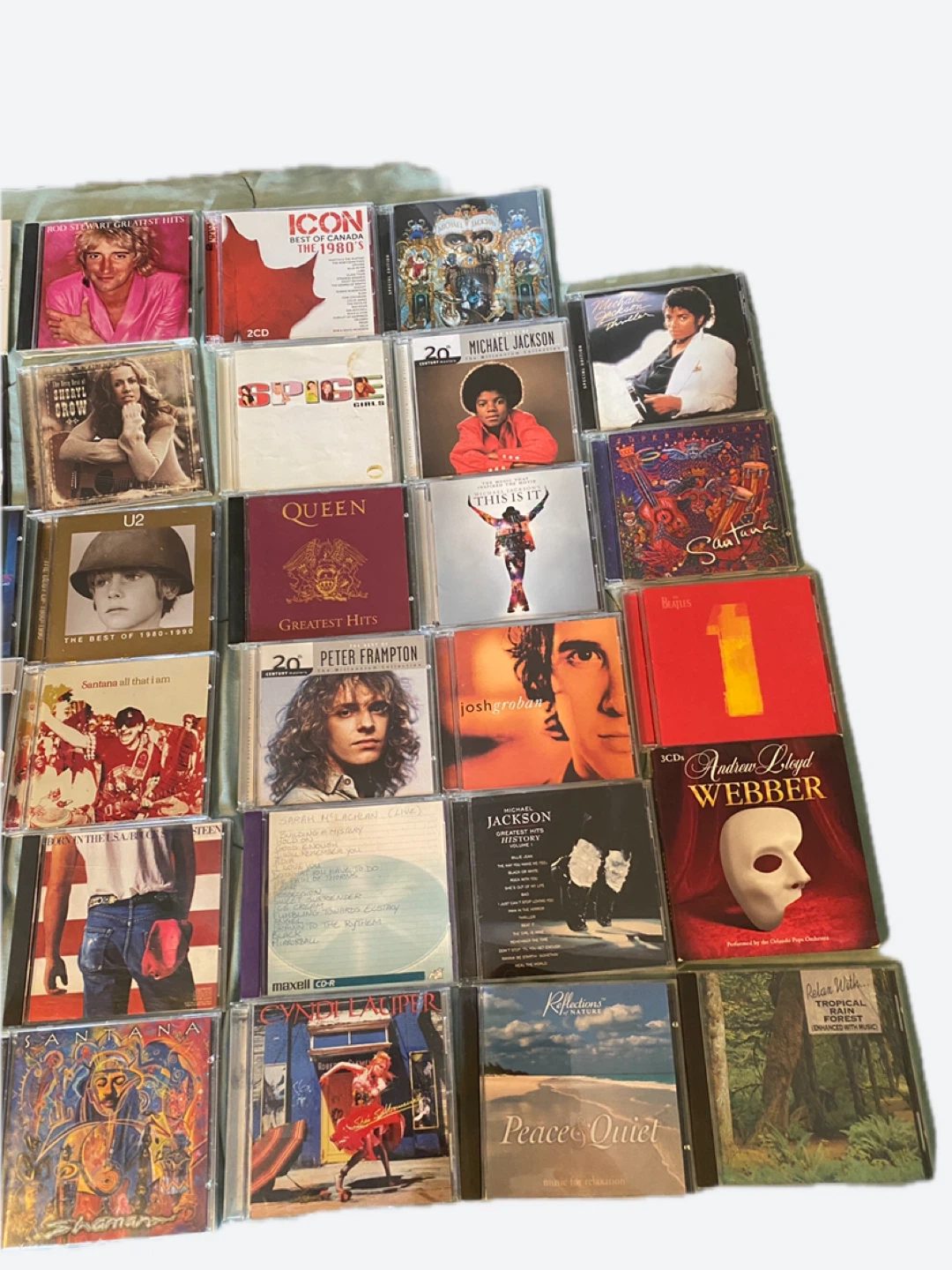 Collection of Music CDs - photo 2