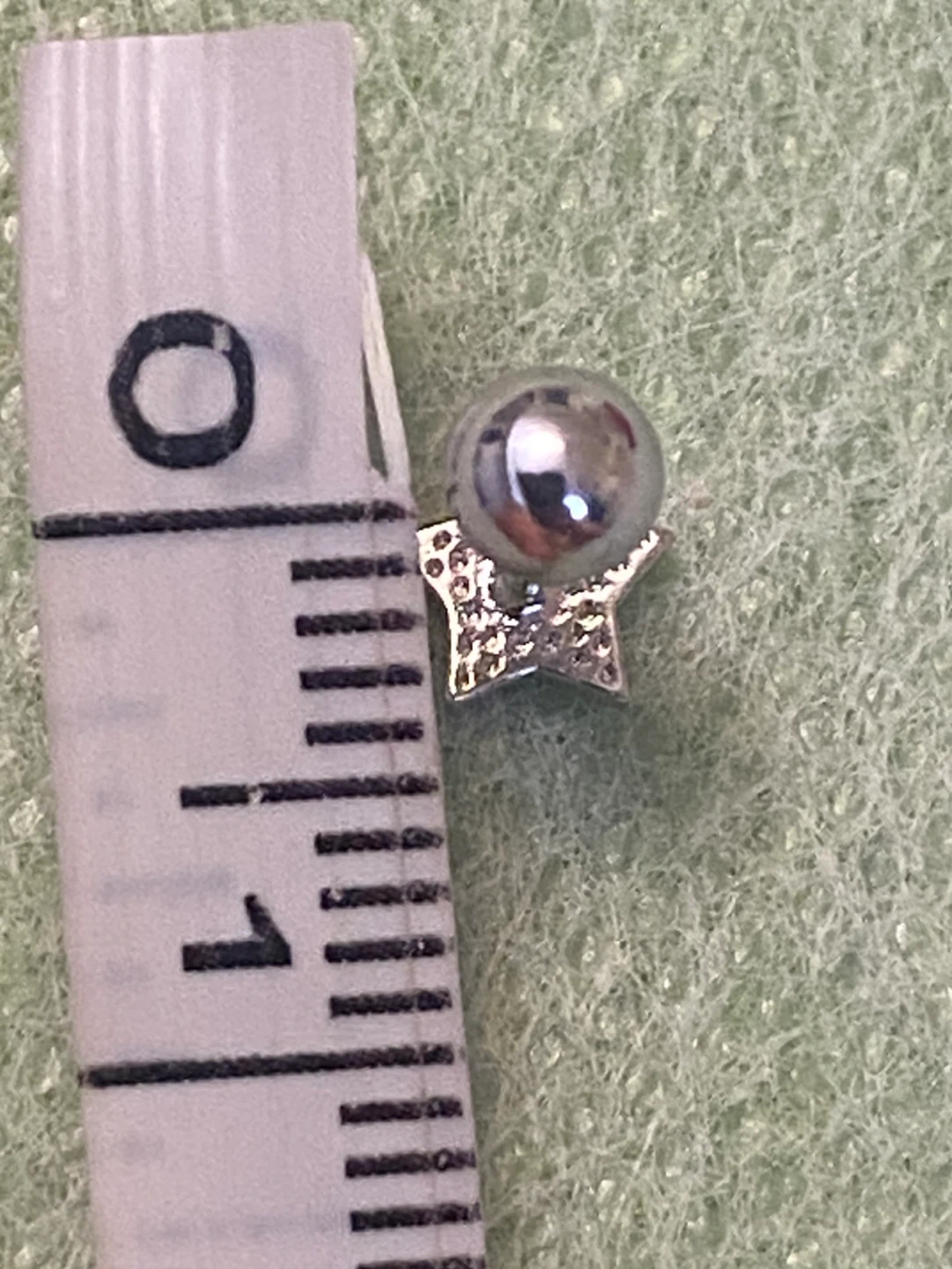 Sterling Silver Star Earrings - photo 5