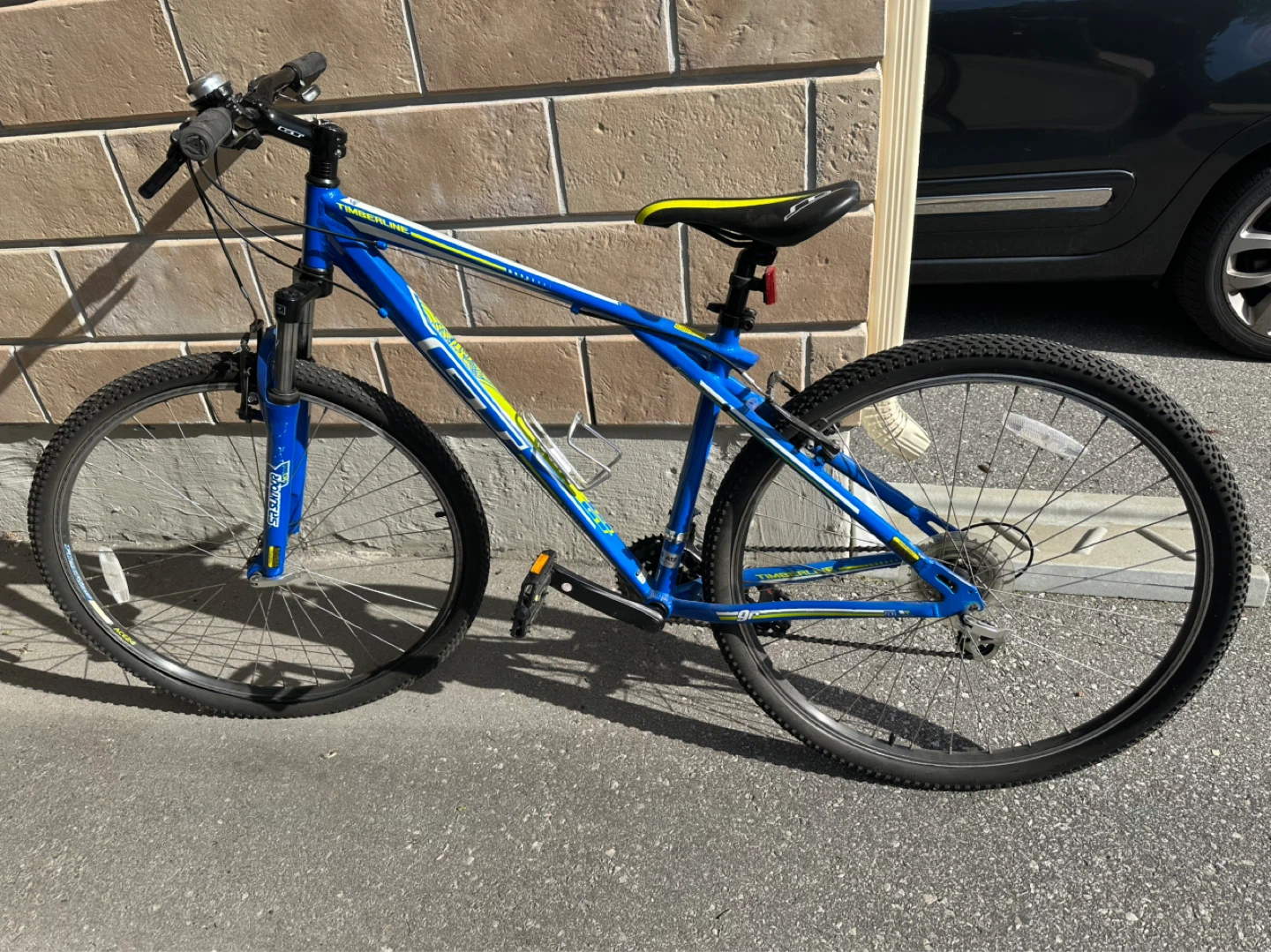 Blue GT Mountain Bike - photo 3