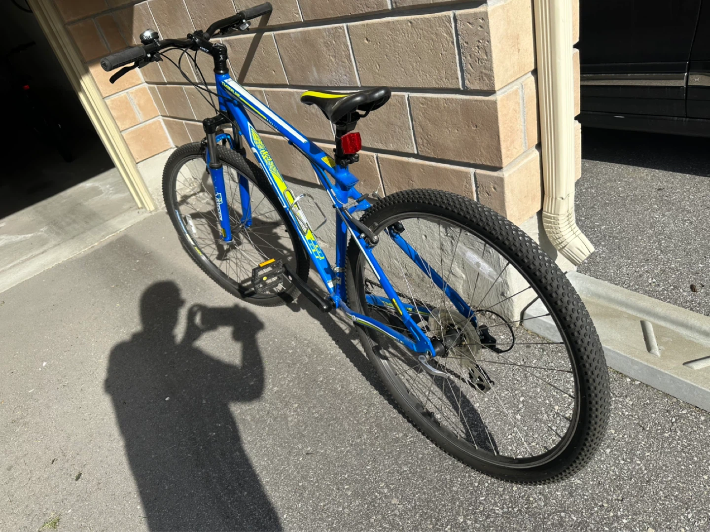 Blue GT Mountain Bike - photo 2