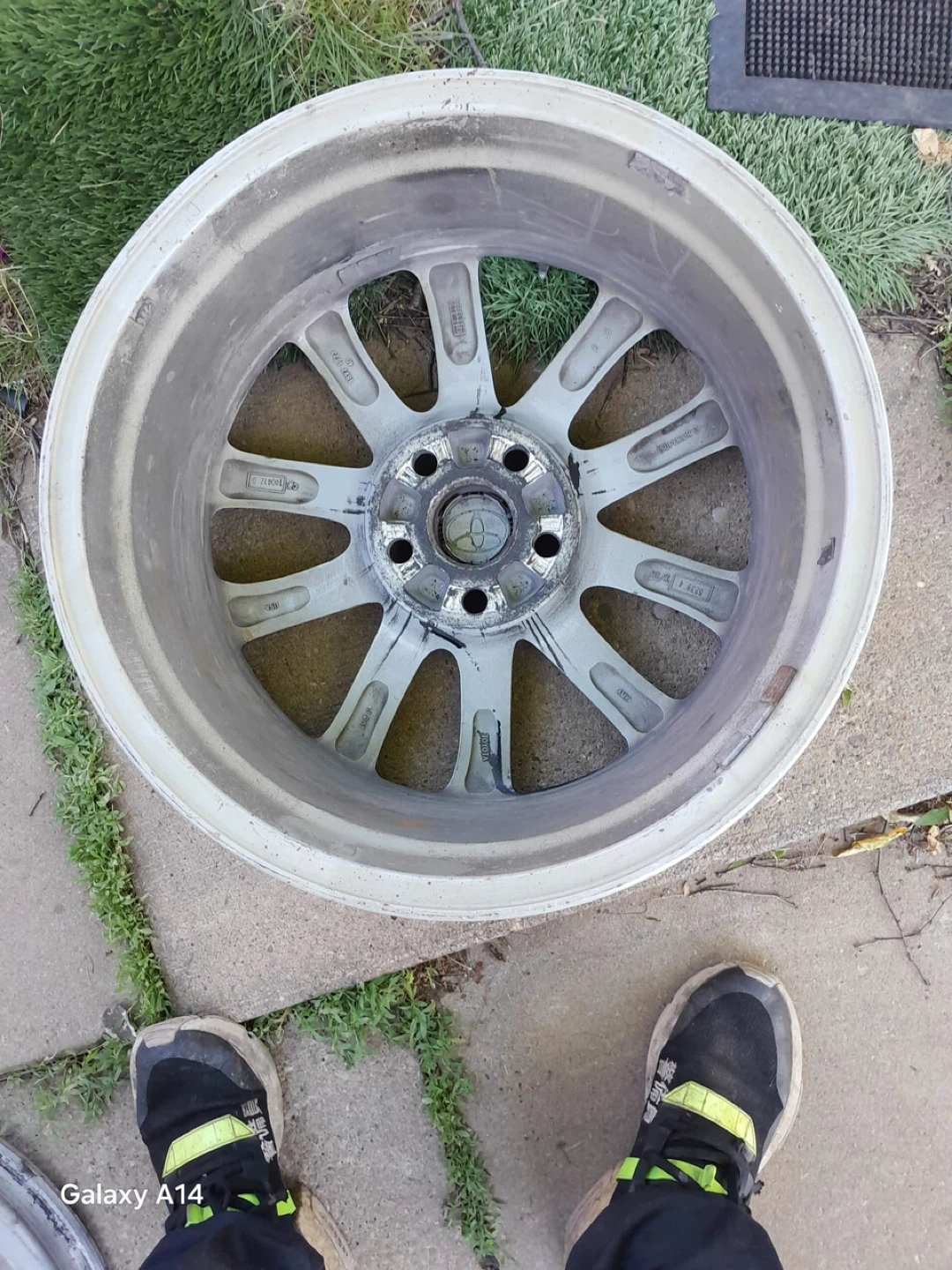 Toyota Alloy Wheels - Set of 4 - photo 4