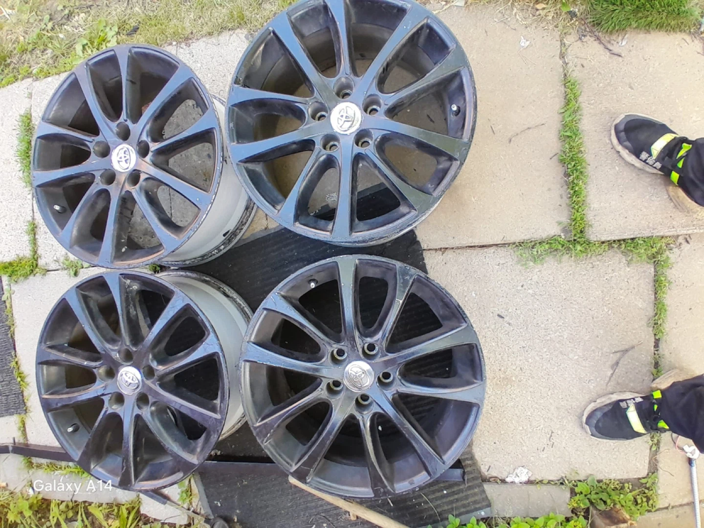 Toyota Alloy Wheels - Set of 4