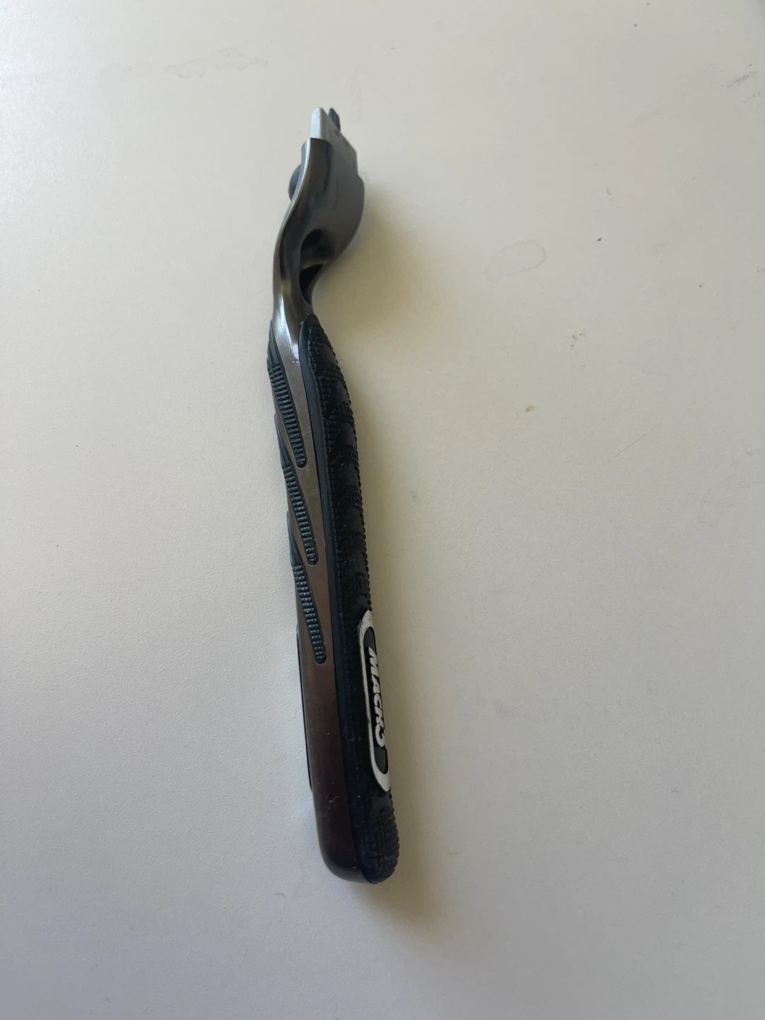 Gillette Mach 3 Razor Handle ⚽ - photo 2