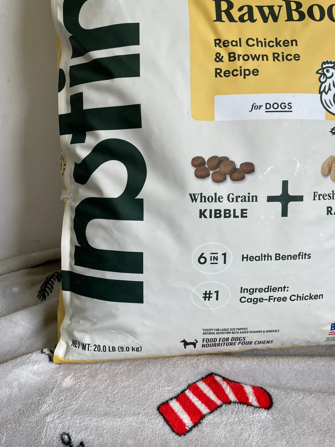 Brand New 20lbs Instinct Dog Food - photo 2