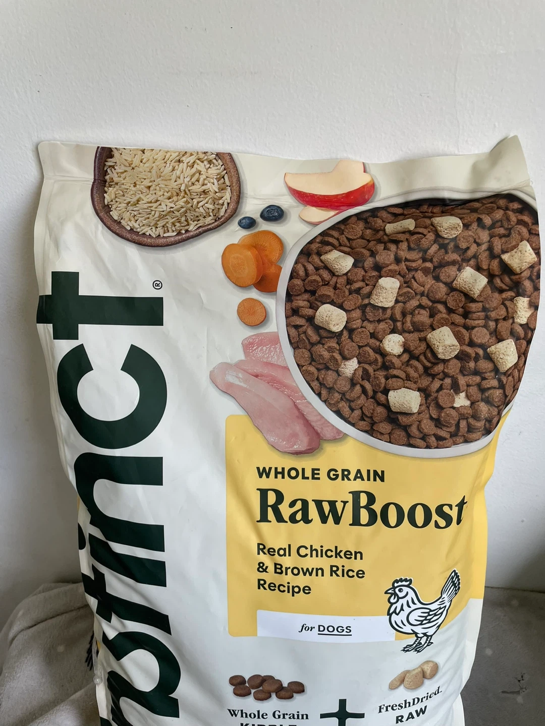 Brand New 20lbs Instinct Dog Food - photo 3